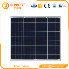 10w 20w 30w 40w 50w 55w solar panel customized small solar panel